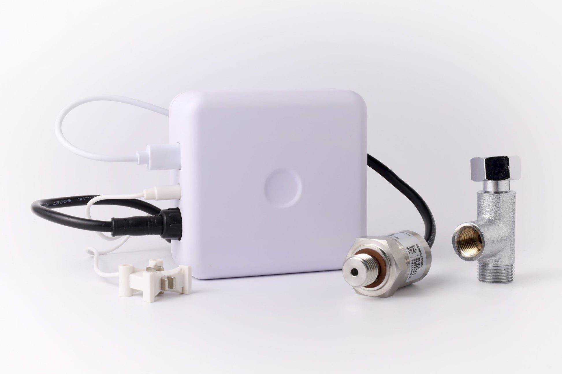 Wasserdrucksensor (WLAN) - Aqua - Scope - Heim & Garten > Feuer - & Gasschutz > Wassermelder > Sensor - und Warnsysteme - Aqua - Scope