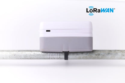 Ultraschallklemme - Wasser - Leckageerkennung (LoRaWAN) - Aqua - Scope - Heim & Garten > Feuer - & Gasschutz > Wassermelder > Sensor - und Warnsysteme - Aqua - Scope