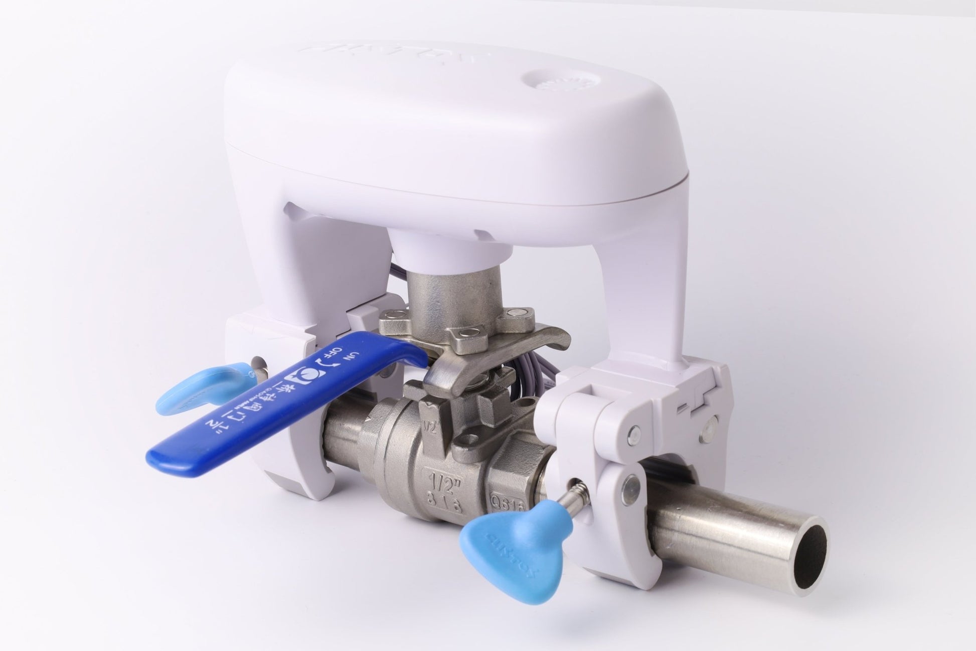 Nachrüstbarer Motor für Kugelhahn (Z - Wave) - Aqua - Scope - Aqua - Scope