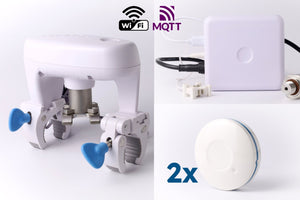 Leckageschutz Kit 'PLUS' für Kugelhahnventile (WLAN) - Aqua - Scope - Aqua - Scope