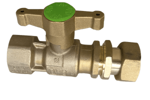 Installationskit auf EWE - Absperrventil - Aqua - Scope - Aqua - Scope