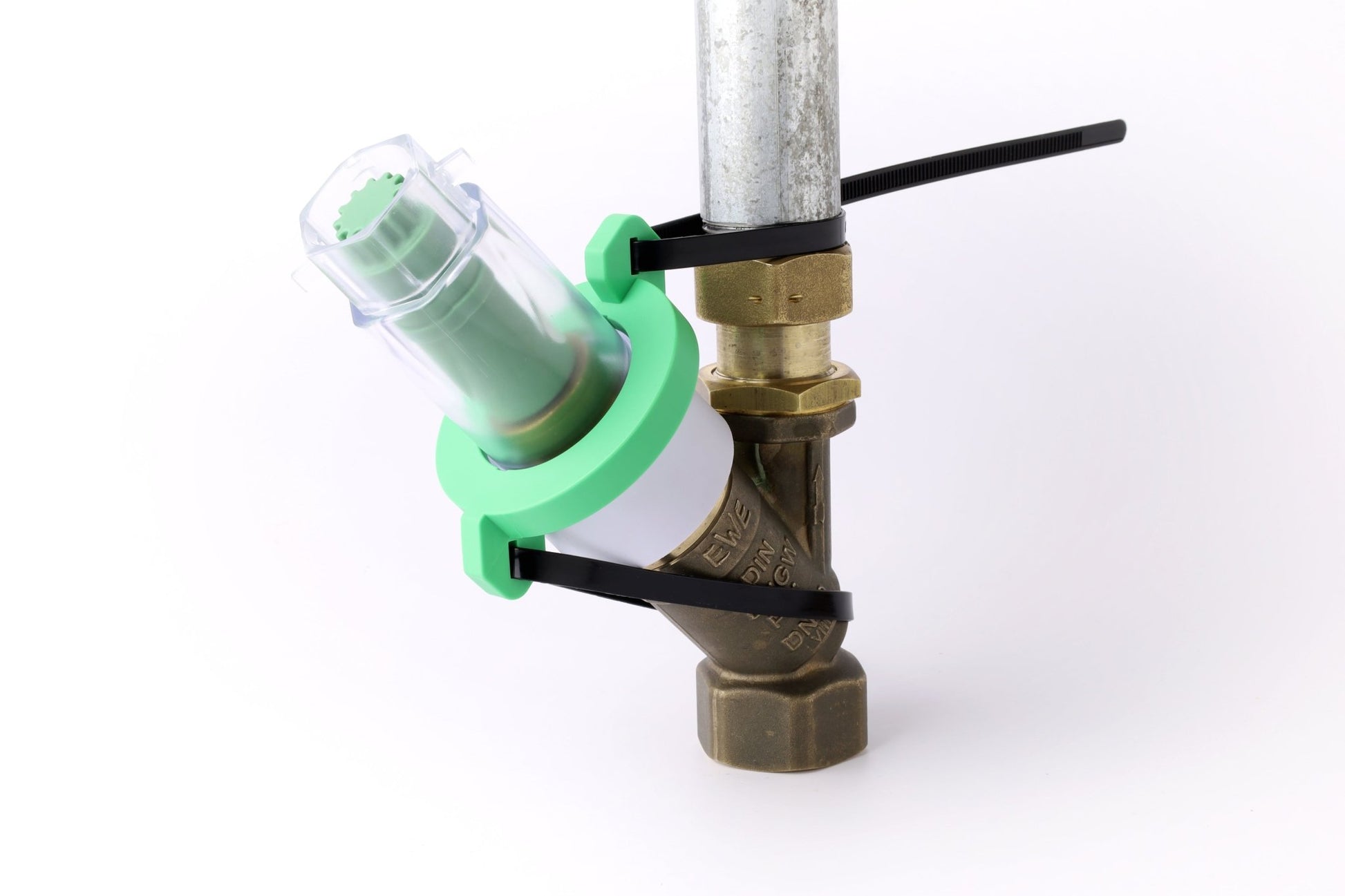 Nachrüstbarer Motor für Schrägsitz - / KFR Ventil (LoRaWAN) - Aqua - Scope - Aqua - Scope