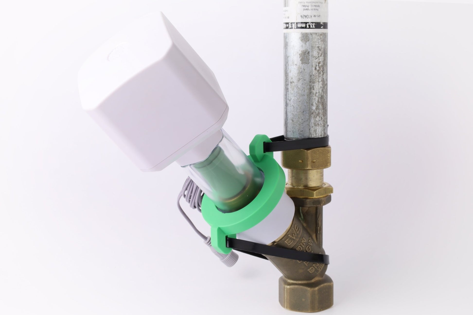 Nachrüstbarer Motor für Schrägsitz - / KFR Ventil (LoRaWAN) - Aqua - Scope - Aqua - Scope