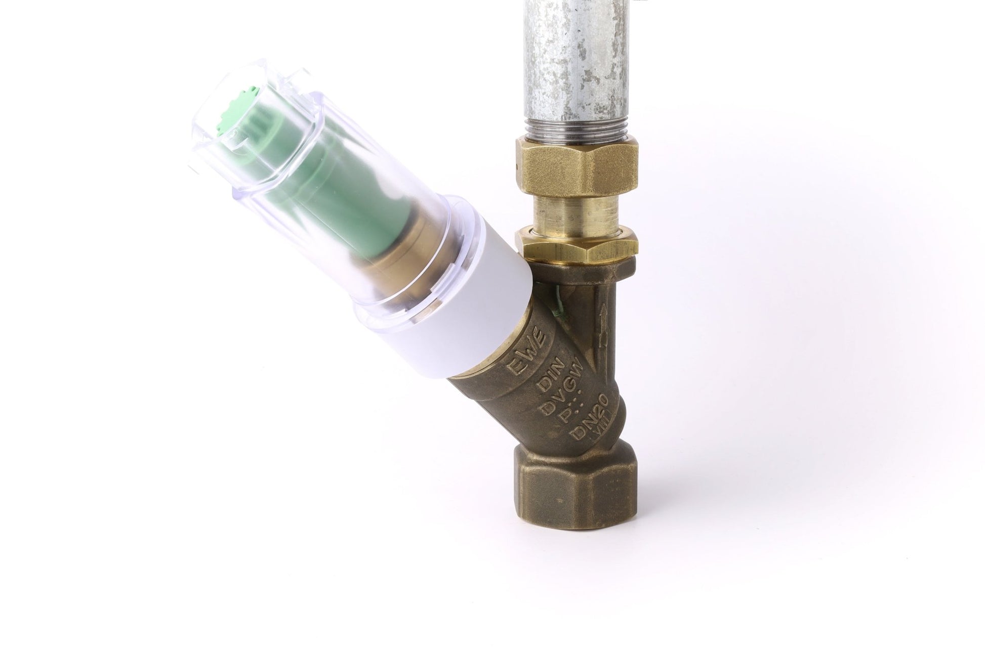 Nachrüstbarer Motor für Schrägsitz-/ KFR Ventil (WLAN) - Aqua-Scope - Leckageschutz