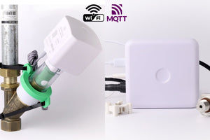 Leckageschutz Kit 'Basic' für Schrägsitz - /KFR Ventile (WLAN) - Aqua - Scope - Aqua - Scope