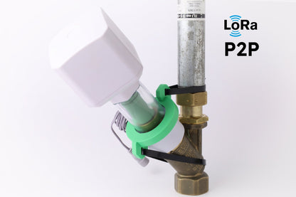 Nachrüstmotor für Schrägsitz - / KFR Ventil - LoRa P2P (Offline) - Aqua - Scope - Aqua - Scope