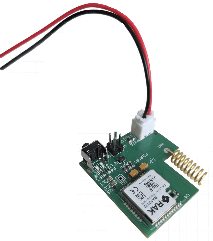 Regenmesser PCB - Aqua - Scope - Aqua - Scope
