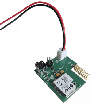 Regenmesser PCB - Aqua - Scope - Aqua - Scope