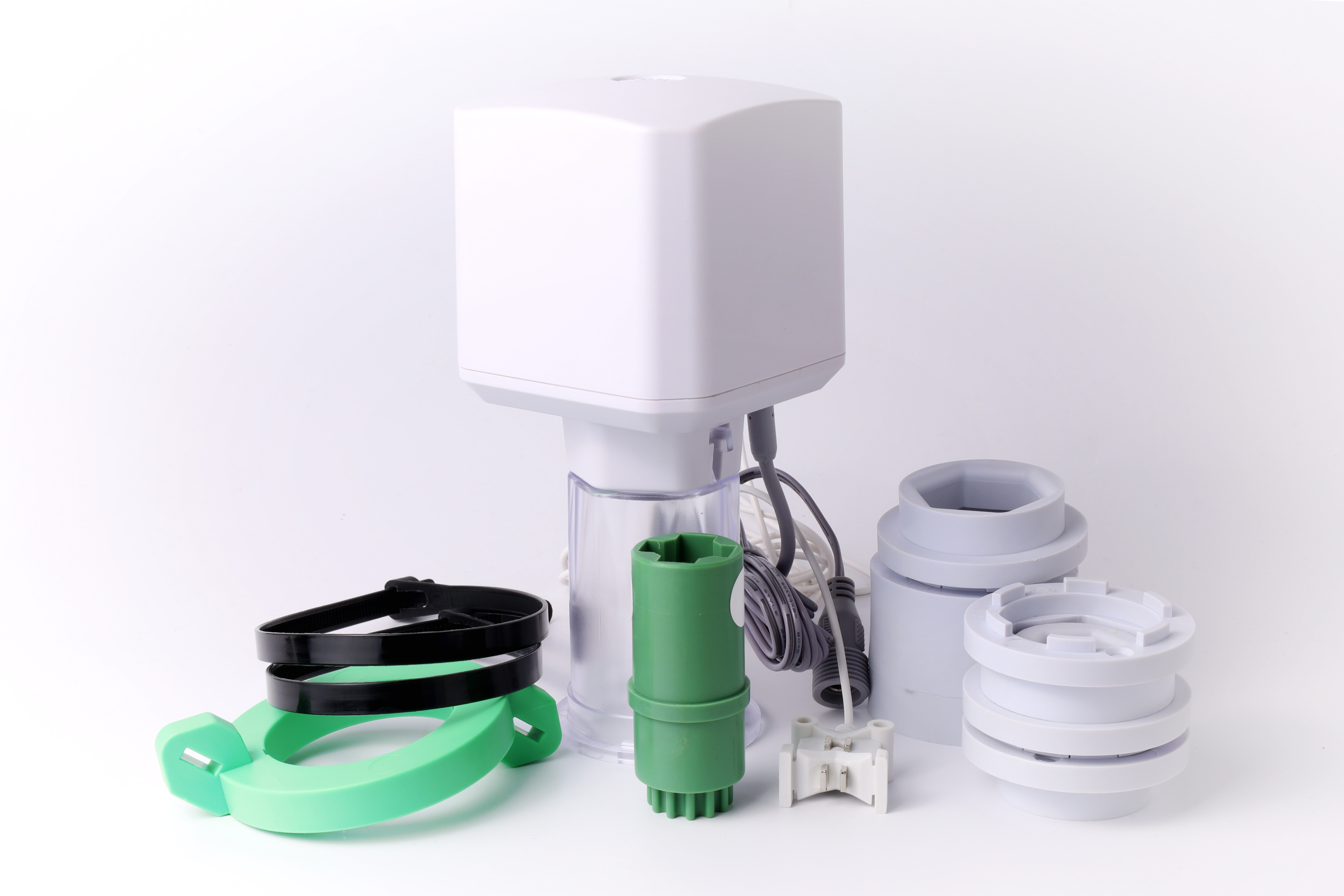 'Offline' Leckage Protection System - 1x Gate Valve (Lora) + 3x Flood Sensors (Lora)