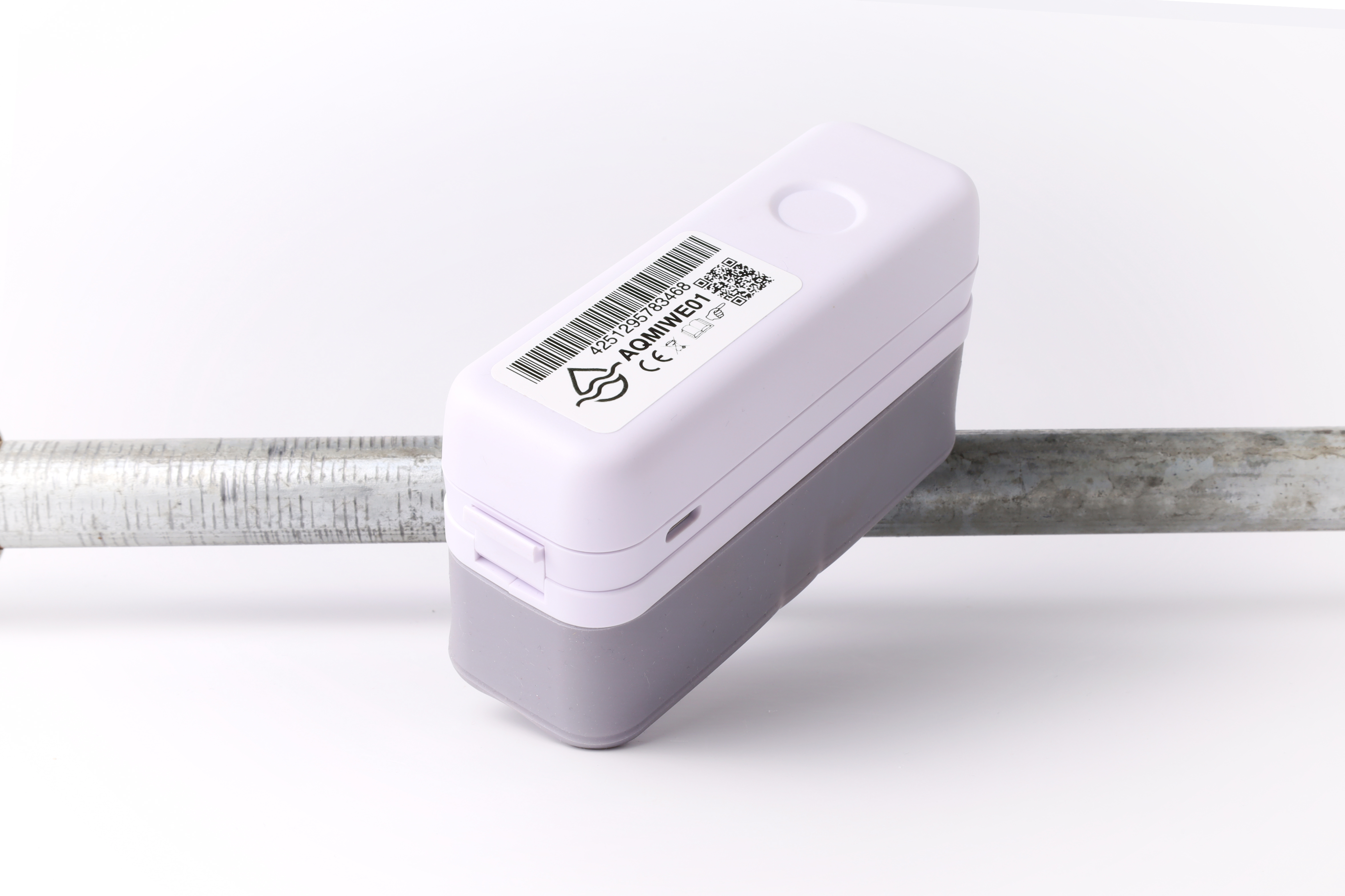 Ultraschallklemme - Wasserleckageerkennung (WLAN)