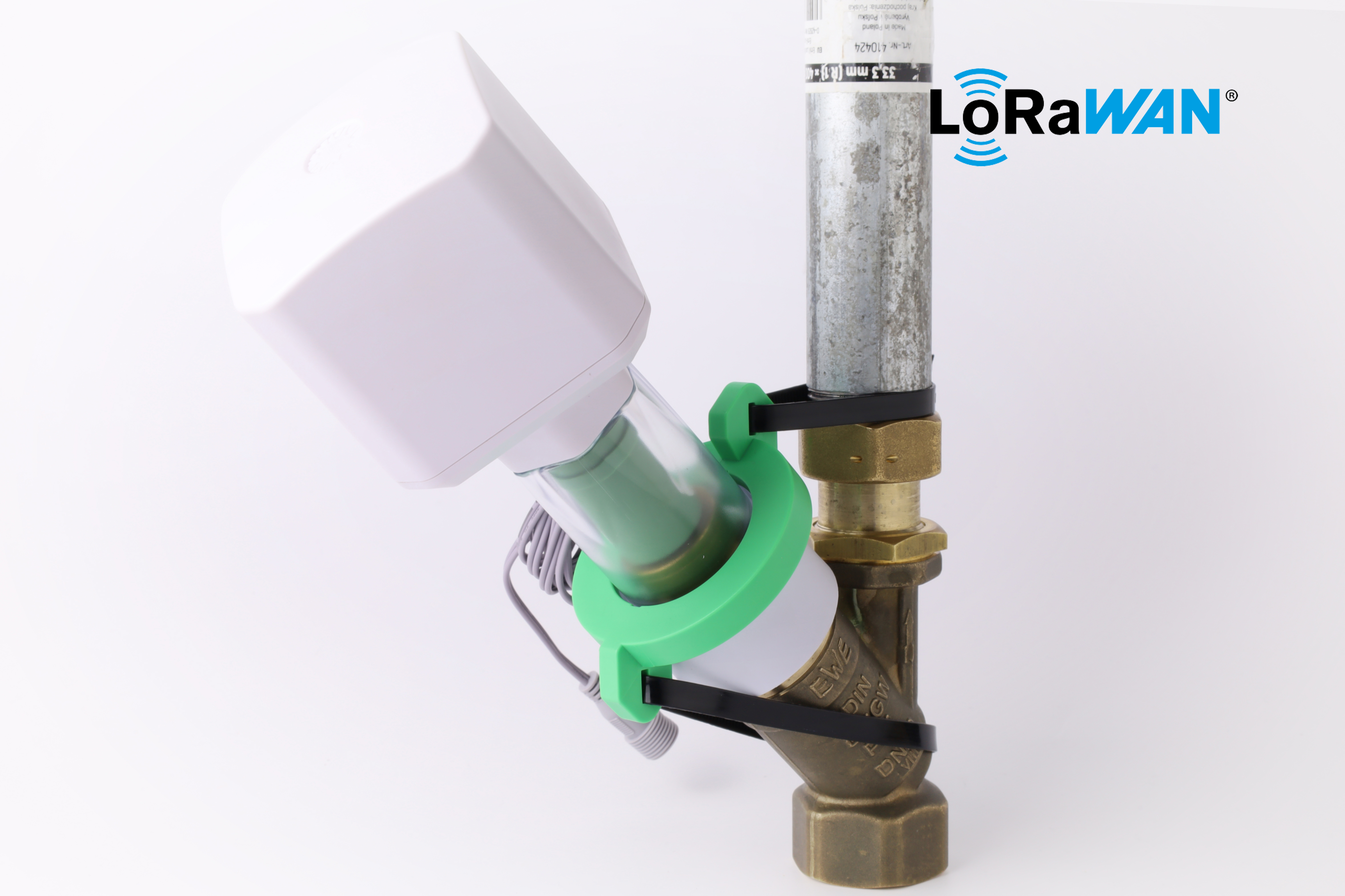 Retrofit-Motor for Gate Valves (LoRaWAN)