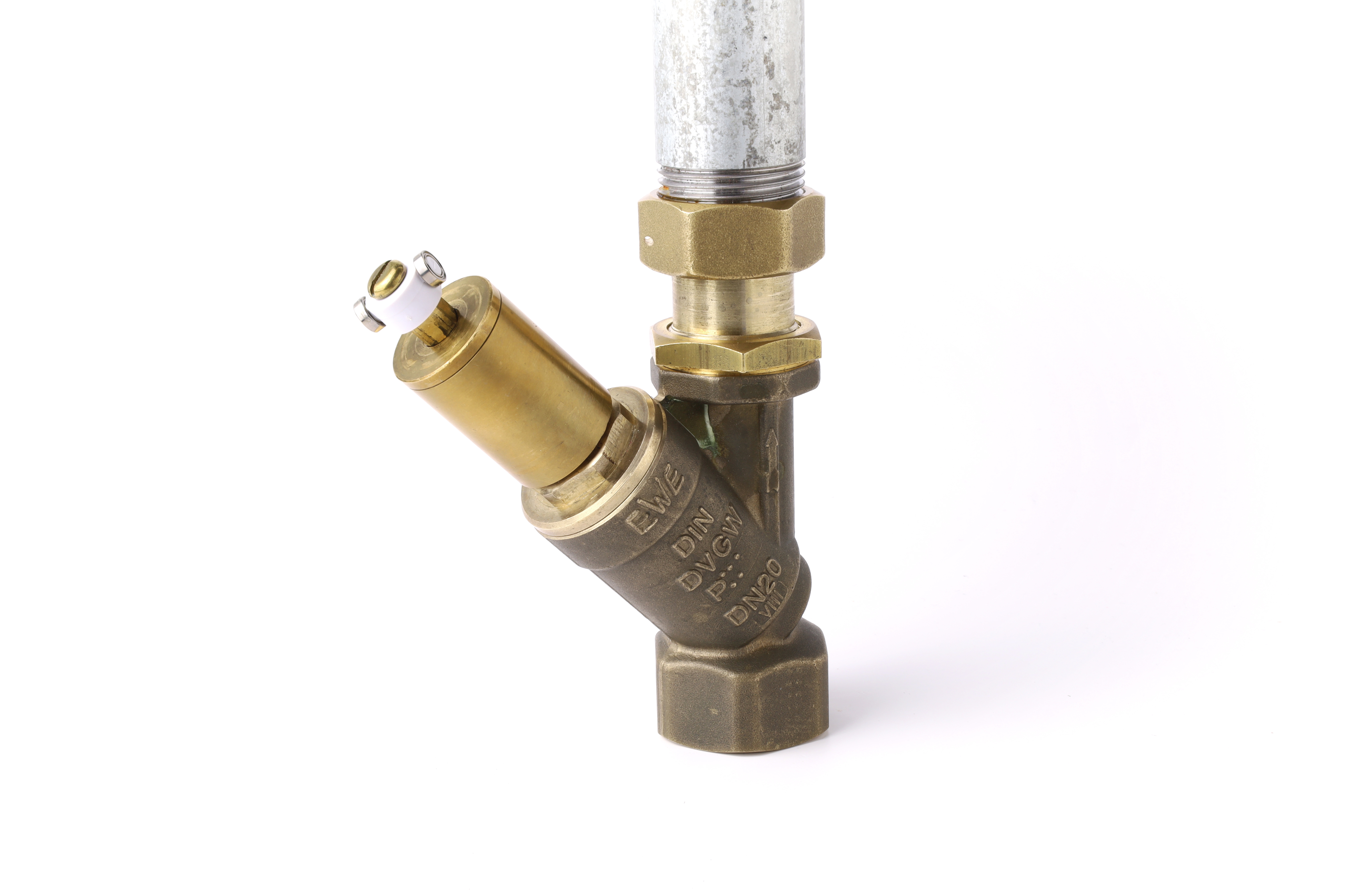 Nachrüstmotor für Schrägsitz-/KFR Ventile (LoRaWAN) Nachrüstmotor für Schrägsitz-/KFR Ventile (LoRaWAN)