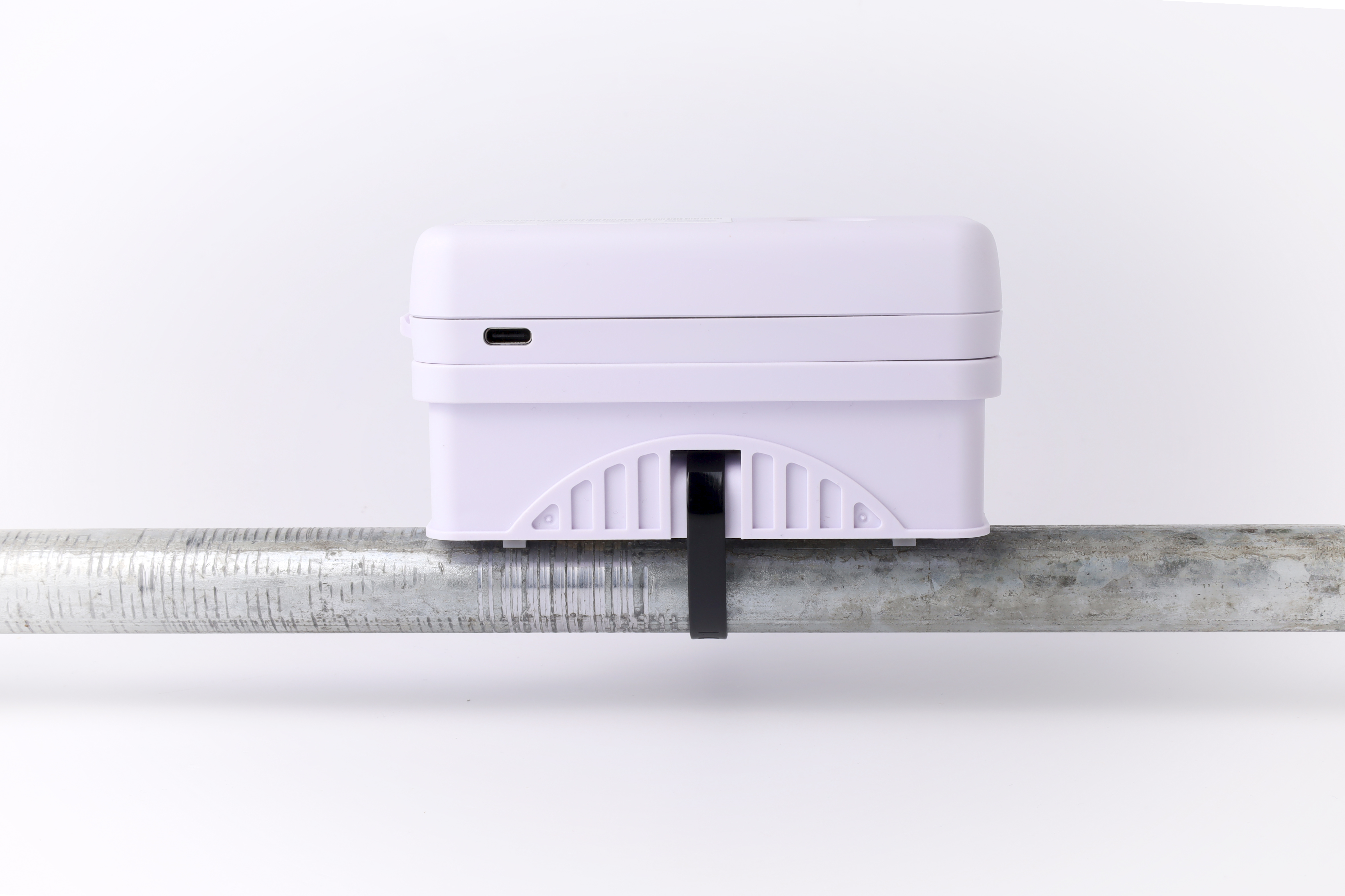 Ultraschallklemme - Wasserleckageerkennung (WLAN)