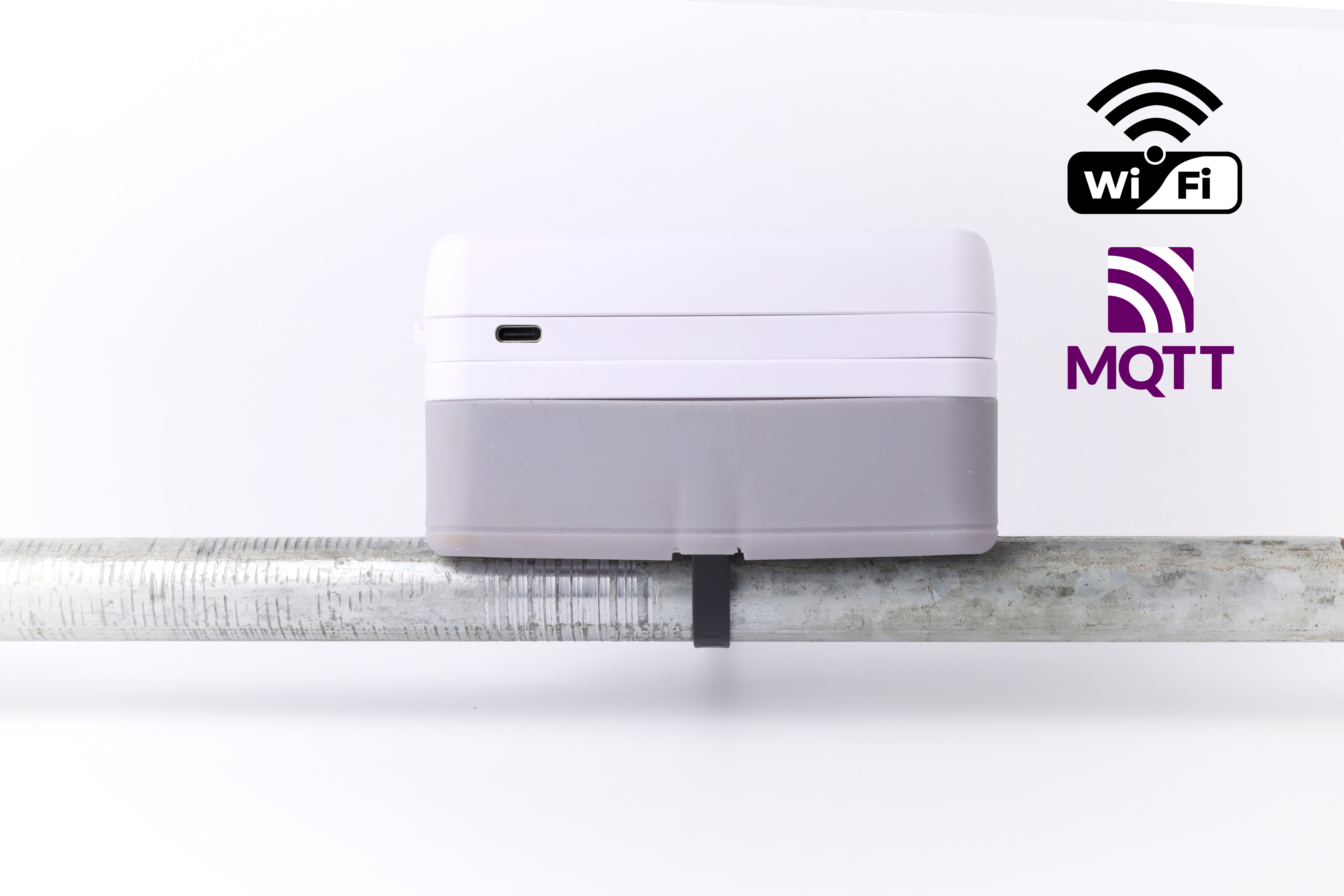 Smart Ultrasonic Water Pipe Clamp (Wifi)