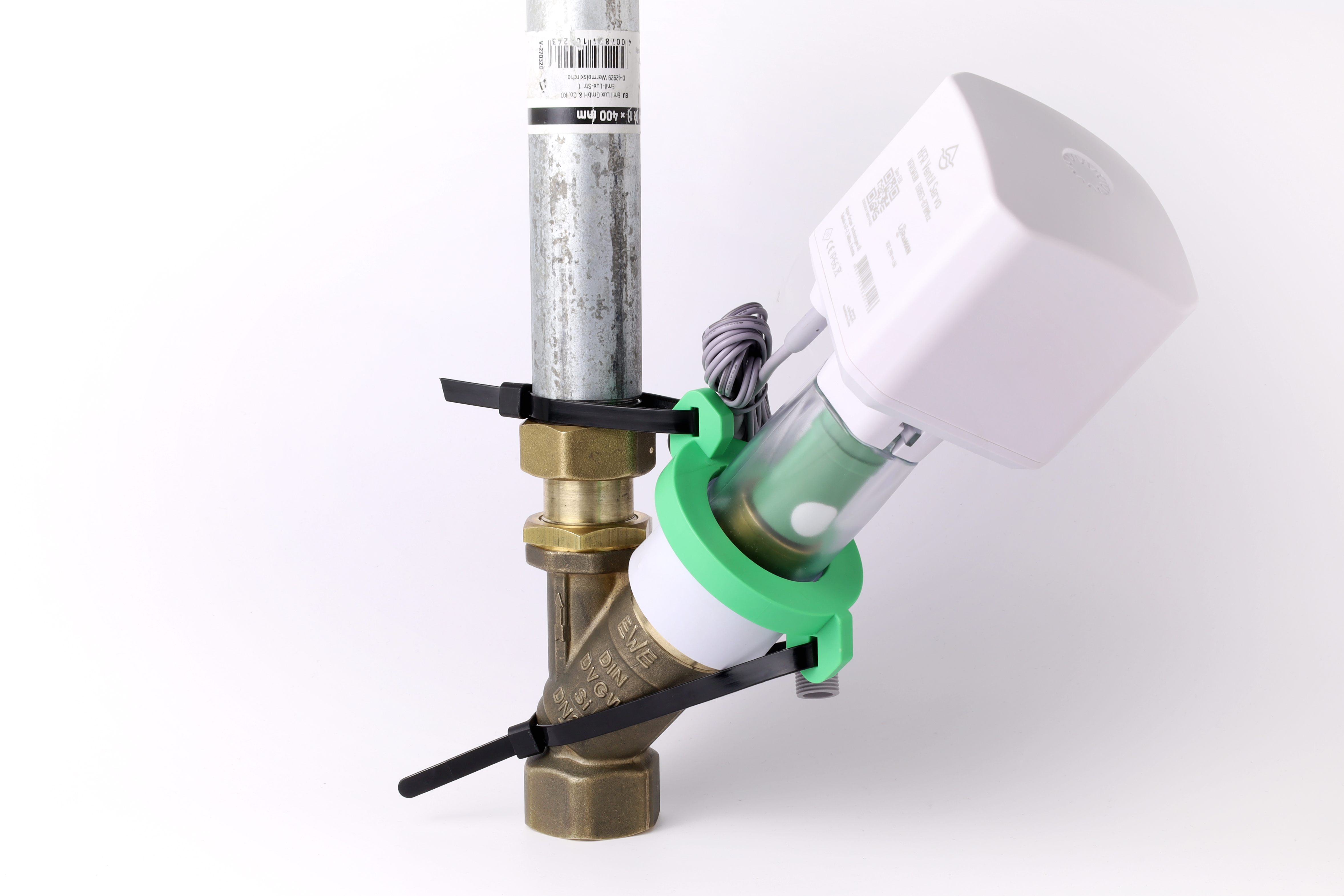'Offline' Leckage Protection System - 1x Gate Valve (Lora) + 3x Flood Sensors (Lora)