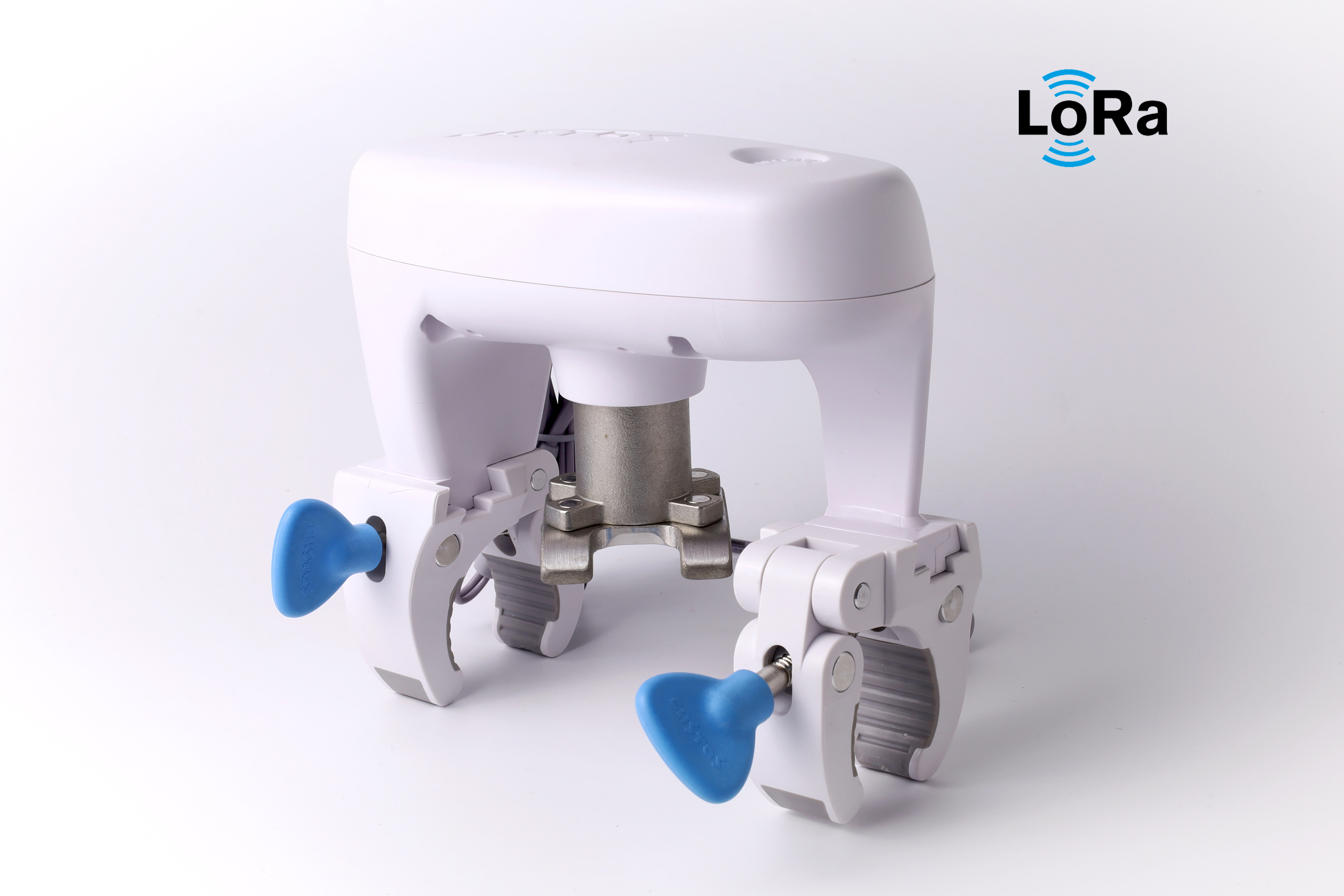 Nachrüstbarer Motor für Kugelhahn - direkte Verbindung zu AQS (LoRa)