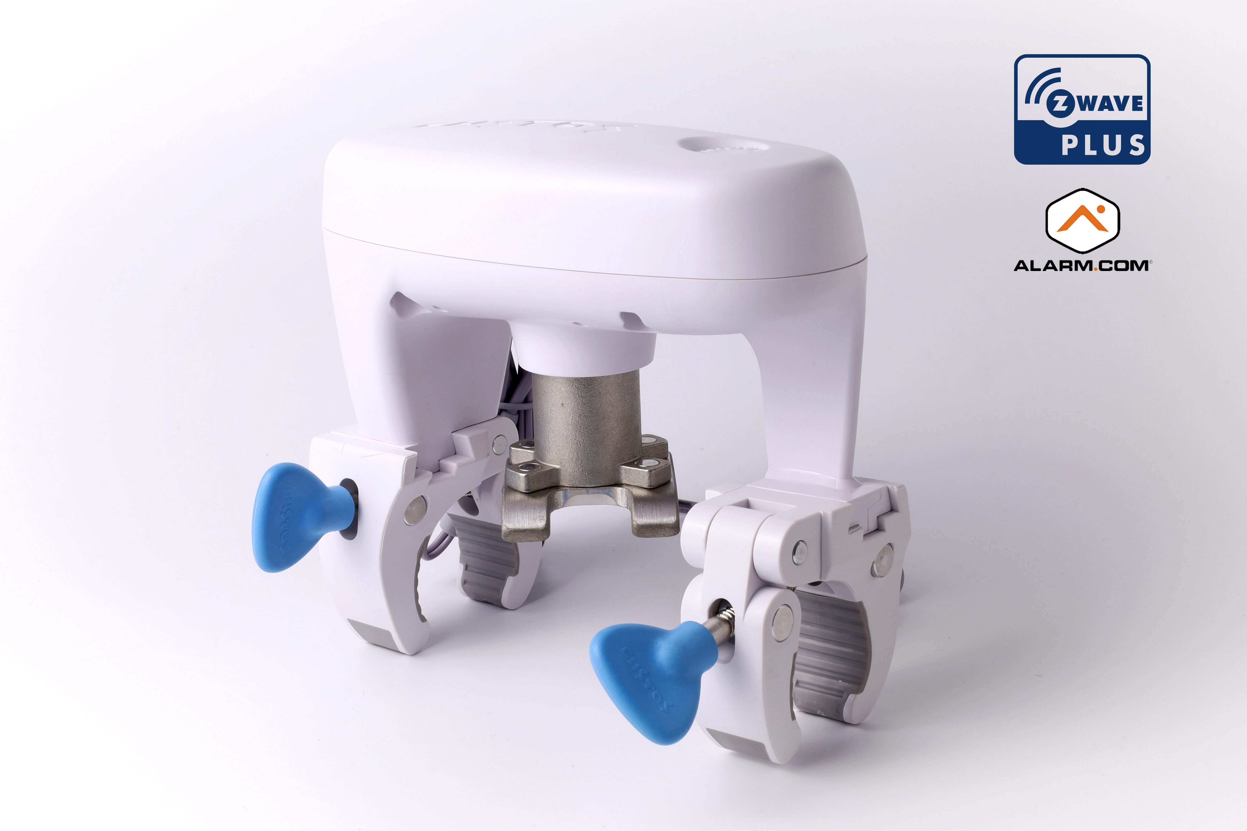 Nachrüstbarer Motor für Kugelhahn (Z-Wave - alarm.com)