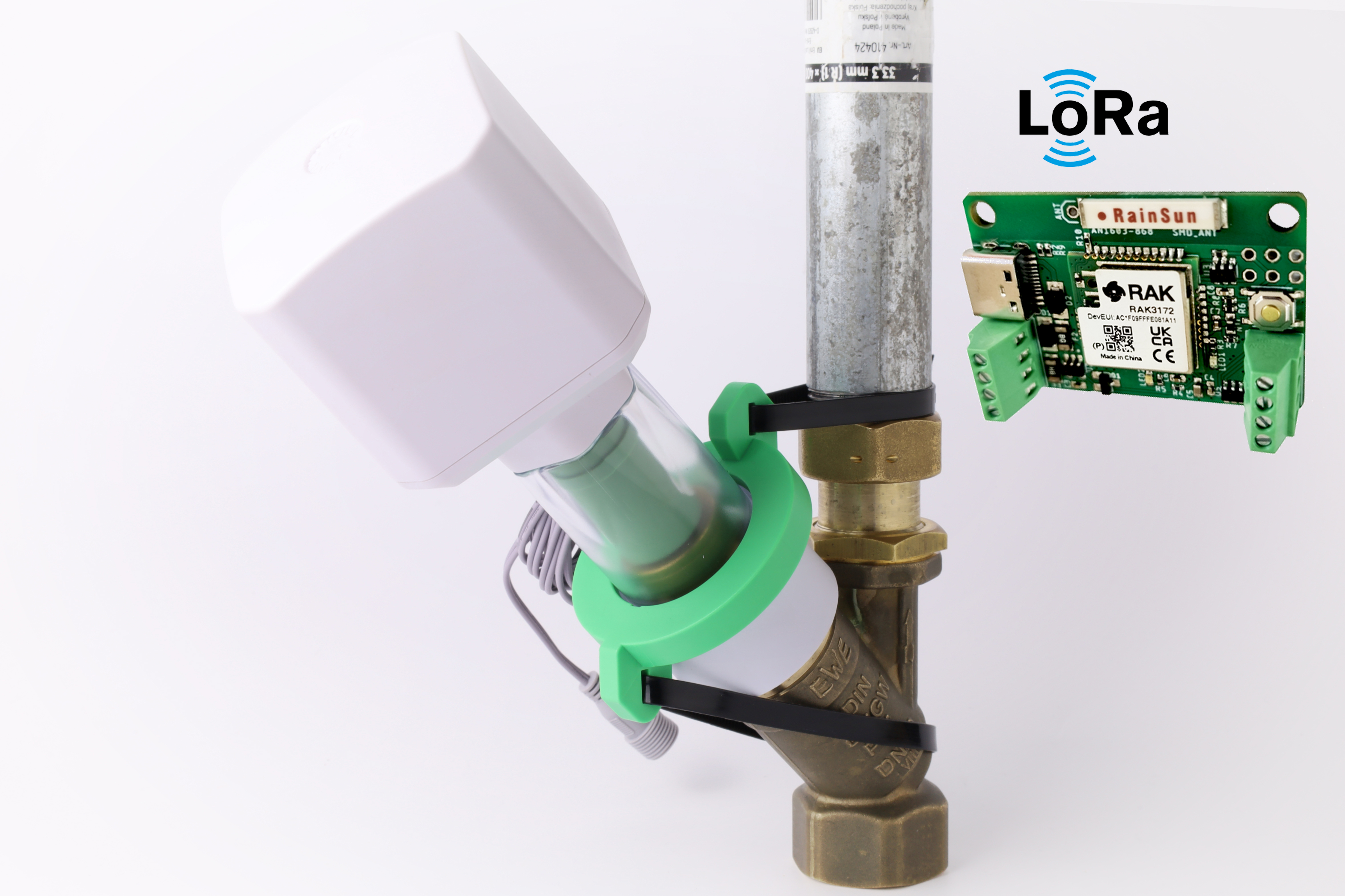 Retrofit Motor for Gate Valves (remotely switched by dry contact controller)